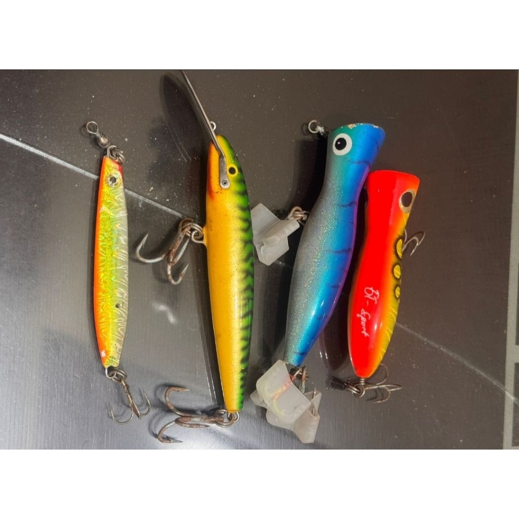 Lure Pancing 4 Biji Bekas