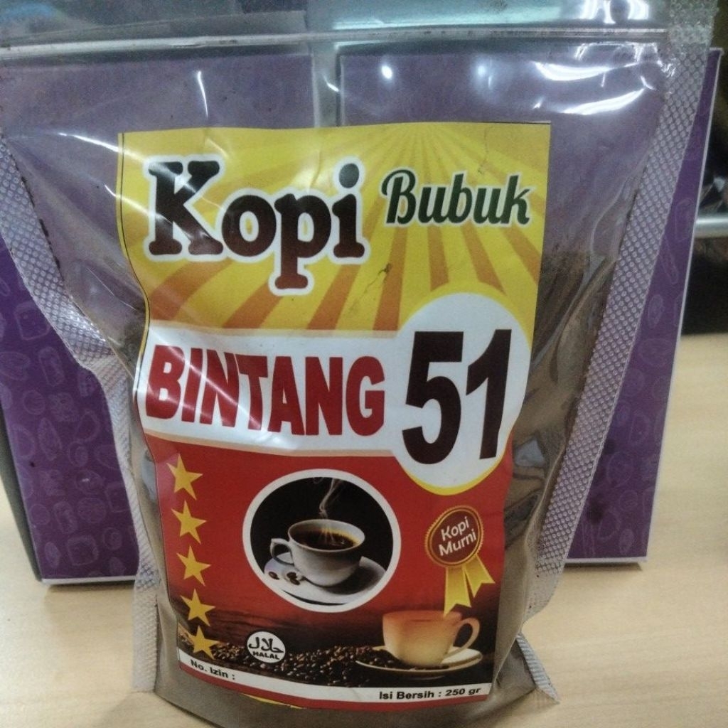 

kopi bubuk BINTANG51