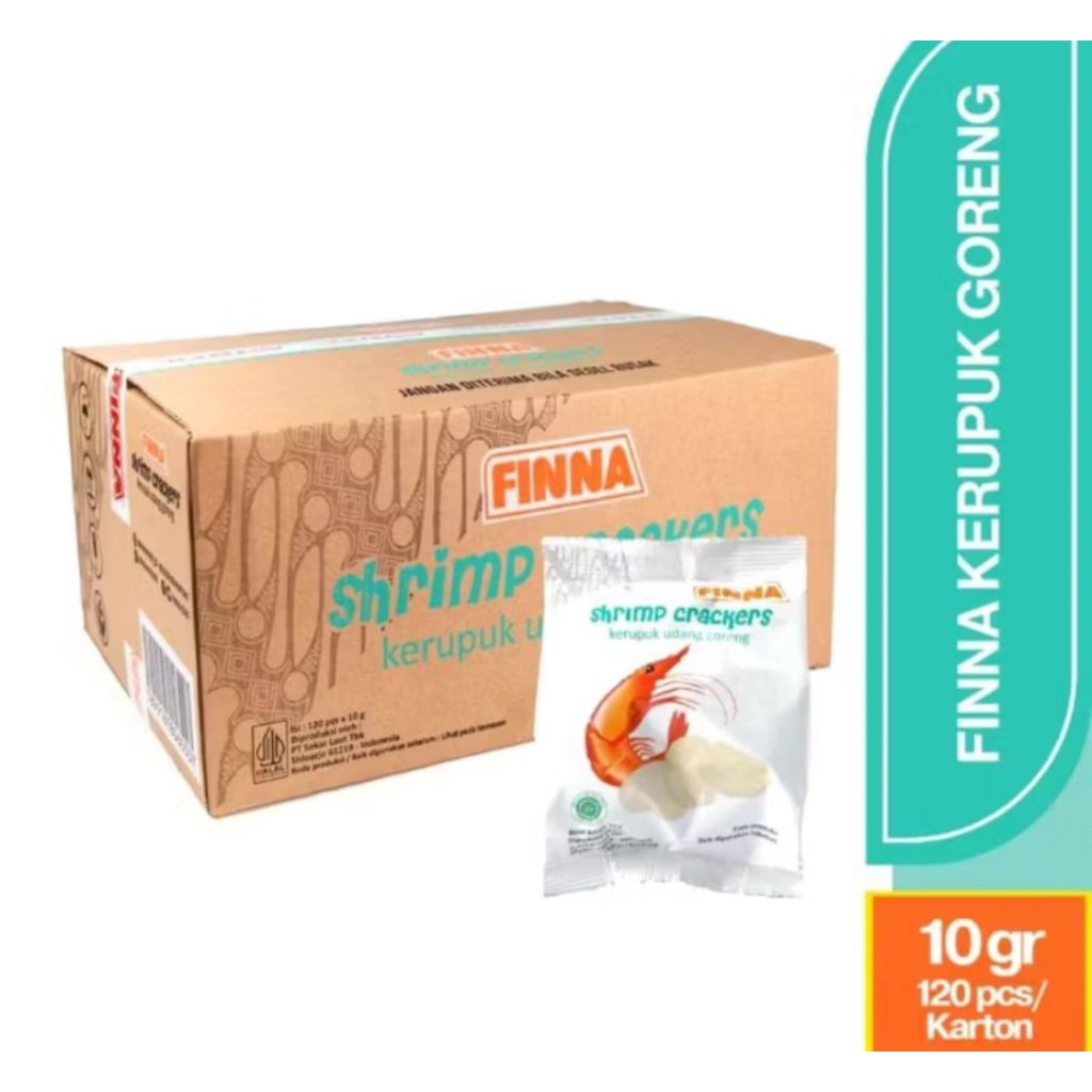Kerupuk Udang Finna Shrimp Crackers
