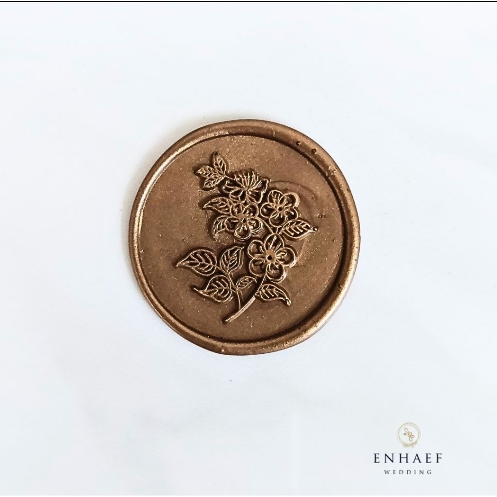 

Flower 2 Wax Seal