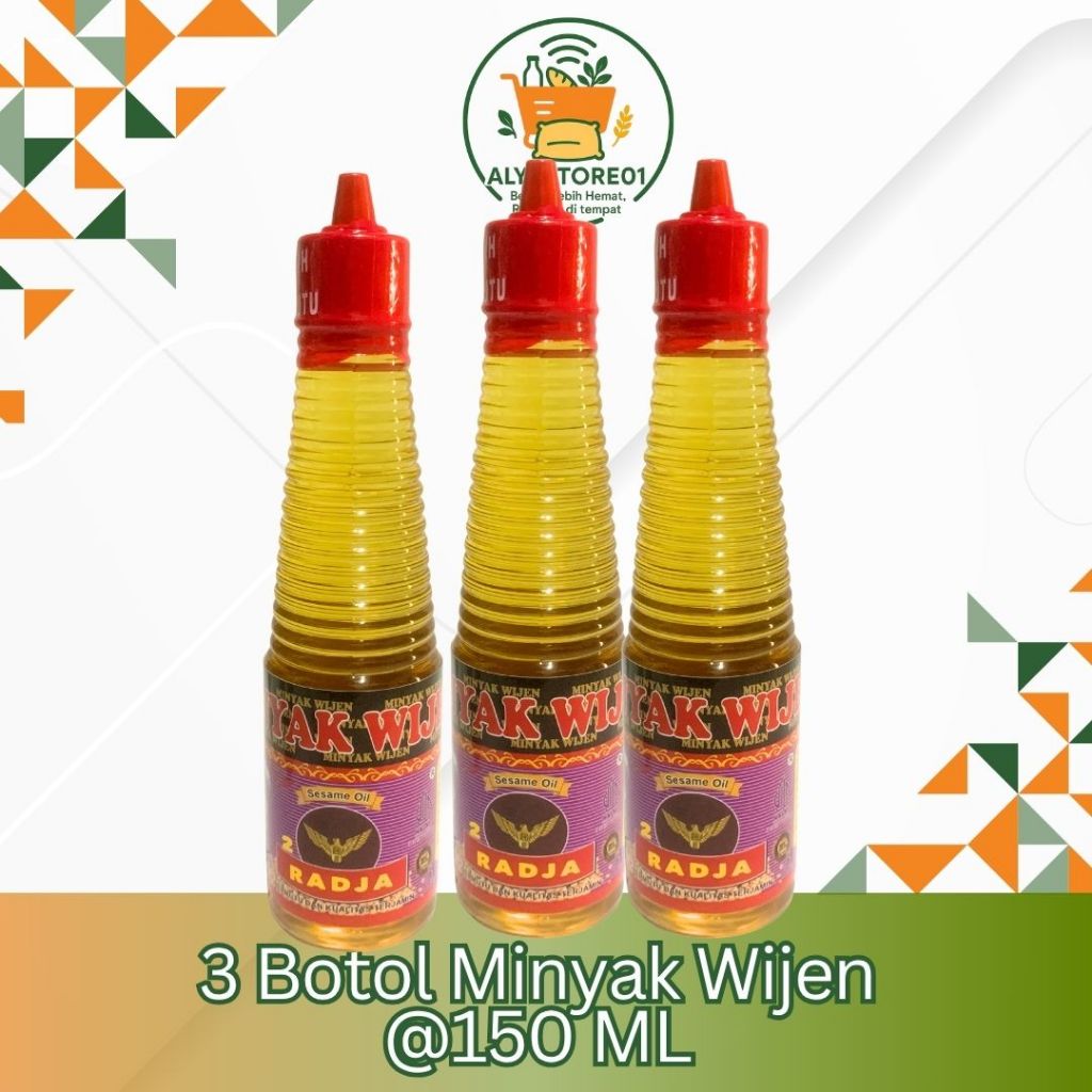 

Minyak Wijen / Bumbu Penyedap Masakan
