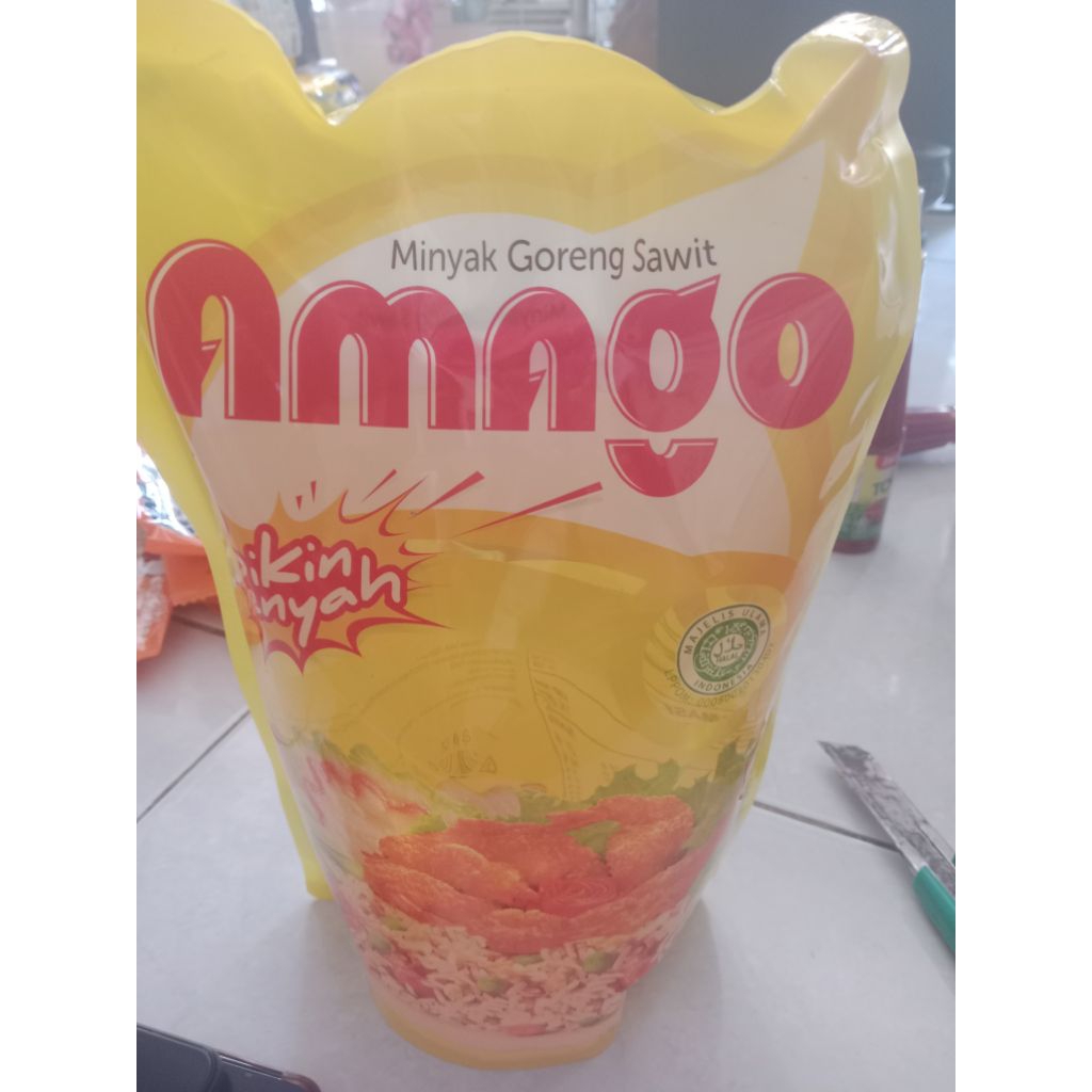 

Minyak Goreng Amago 2 Liter pouch