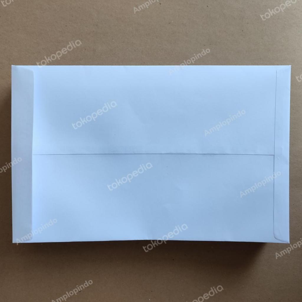 

Amplop Kalender Meja Ukuran 18x25 cm Bahan HVS 100gsm - 1 pak isi 100 pcs