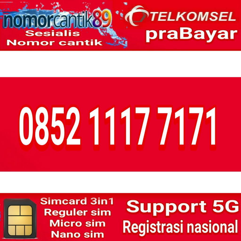 Kartu Perdana As nomor cantik as