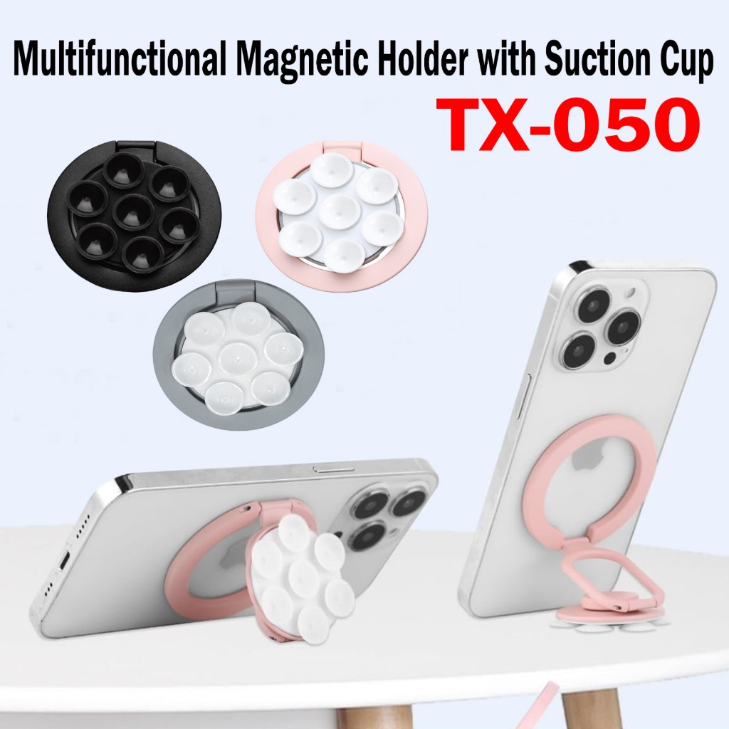 Ring Holder HP Gurita Tempel Magnetic Suction / Ring Holder Hp Magnetic Holder Suction Cup TX-050