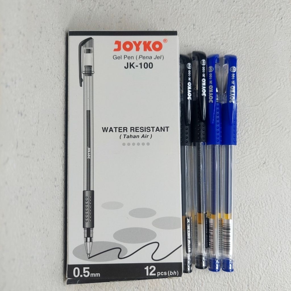 

PULPEN GELL JOYKO JK-100 /per gross isi 12 pak