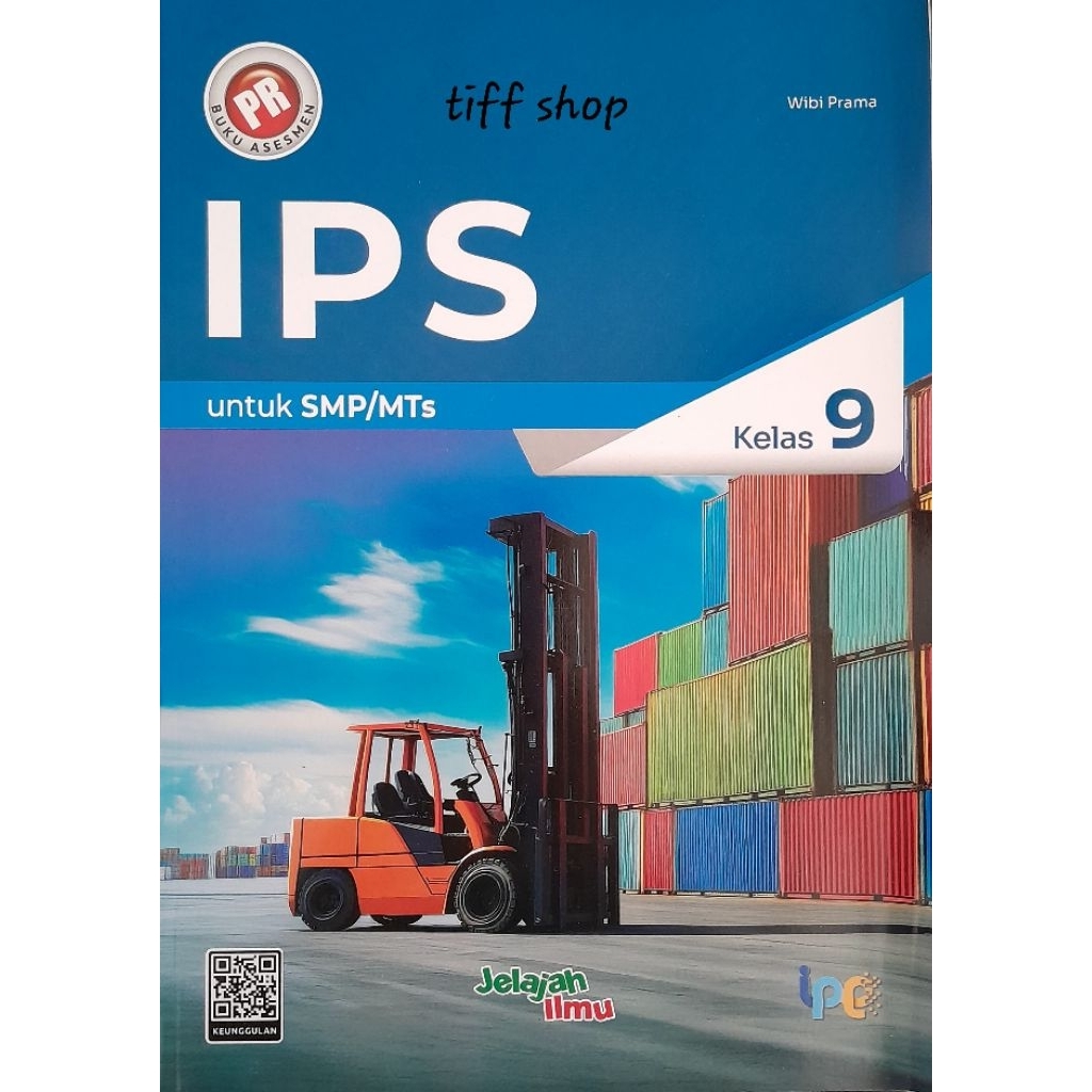 Buku LKS/ PR IPS Interaktif kelas 9 smt 1 dan 2 (Kurikulum Merdeka)