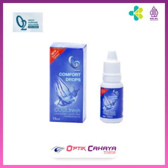 [ Optik Cahaya Truevue ] BISA INSTANT / SAMEDAY | Tetes softlens O2 Oxigen DROP / Tetes Soflen 15ML