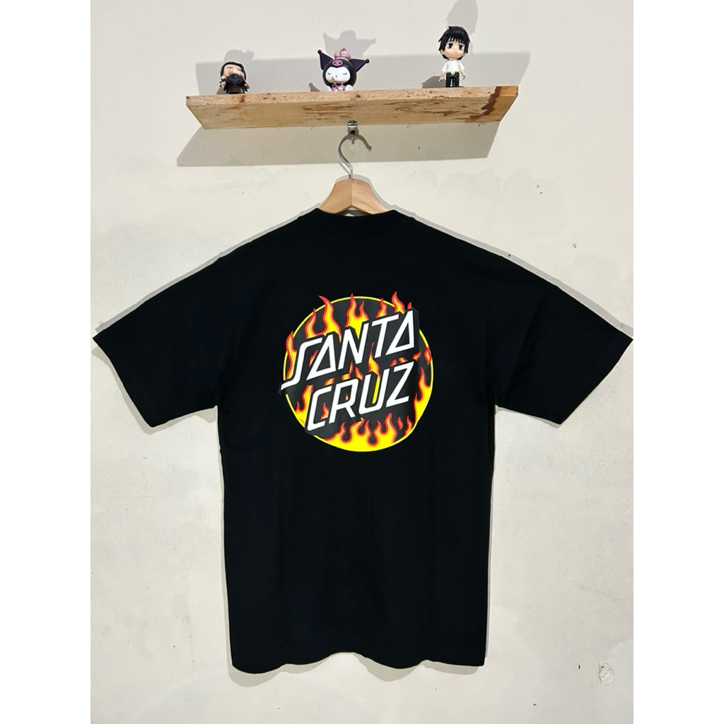 Kaos Thrasher x Santa Cruz