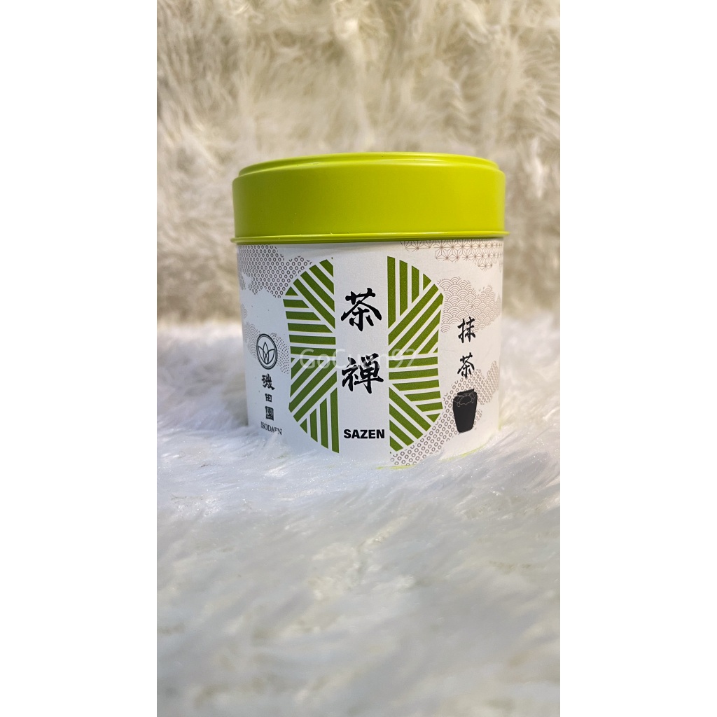 

SAZEN Uji Matcha by ISODANIEN 80gr - Japanese Ceremonial Green Tea Powder