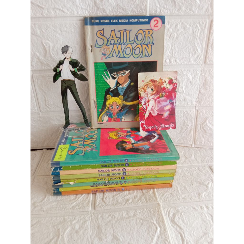 KOMIK SAILORMOON WARNA