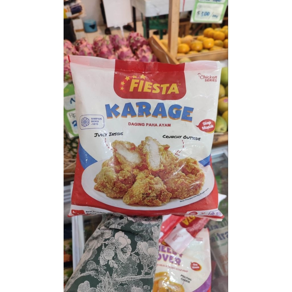 

Fiesta Karage 400gr