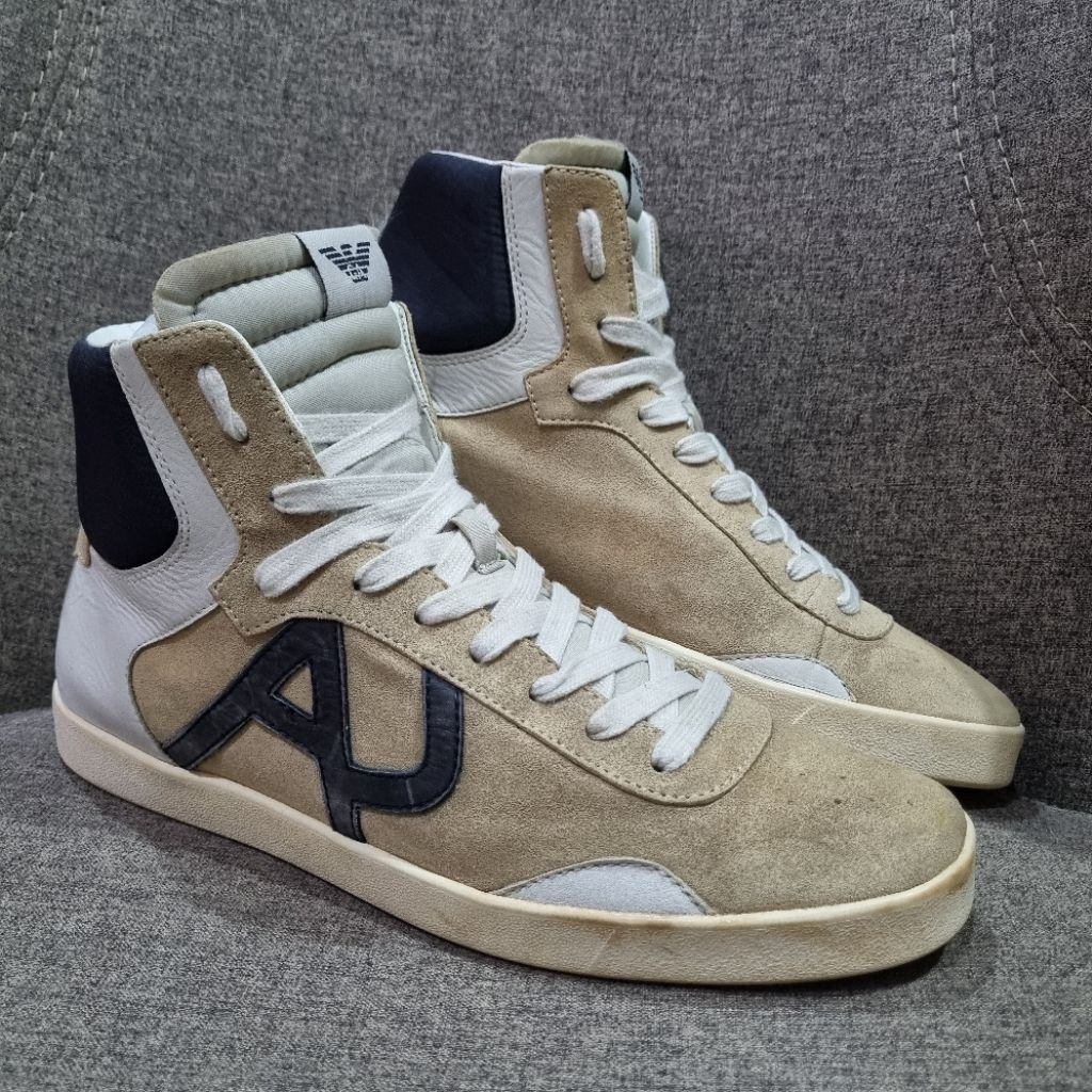 sepatu second preloved size 41 armani jeans