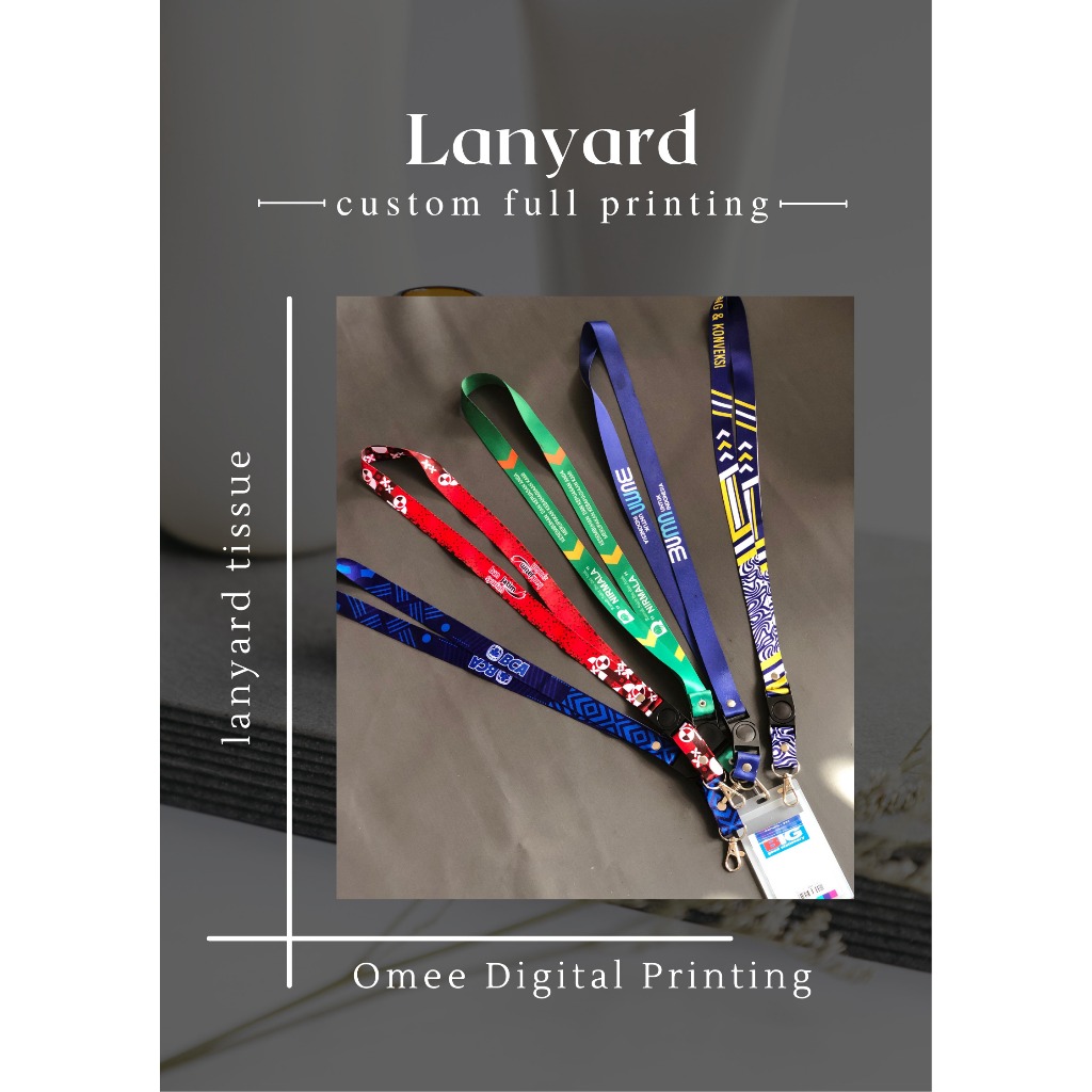 

CETAK TALI LANYARD ID CARD CUSTOM 2 CM 2 SISI/TALI LANYARD CUSTOM