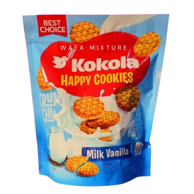 

KOKOLA HAPPY COOKIES MILK VANILLA PCH 280 GR 8998389621560