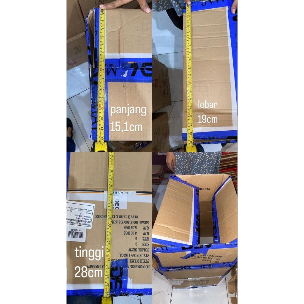 

DUS PAKING kardus bekas untuk paking pak