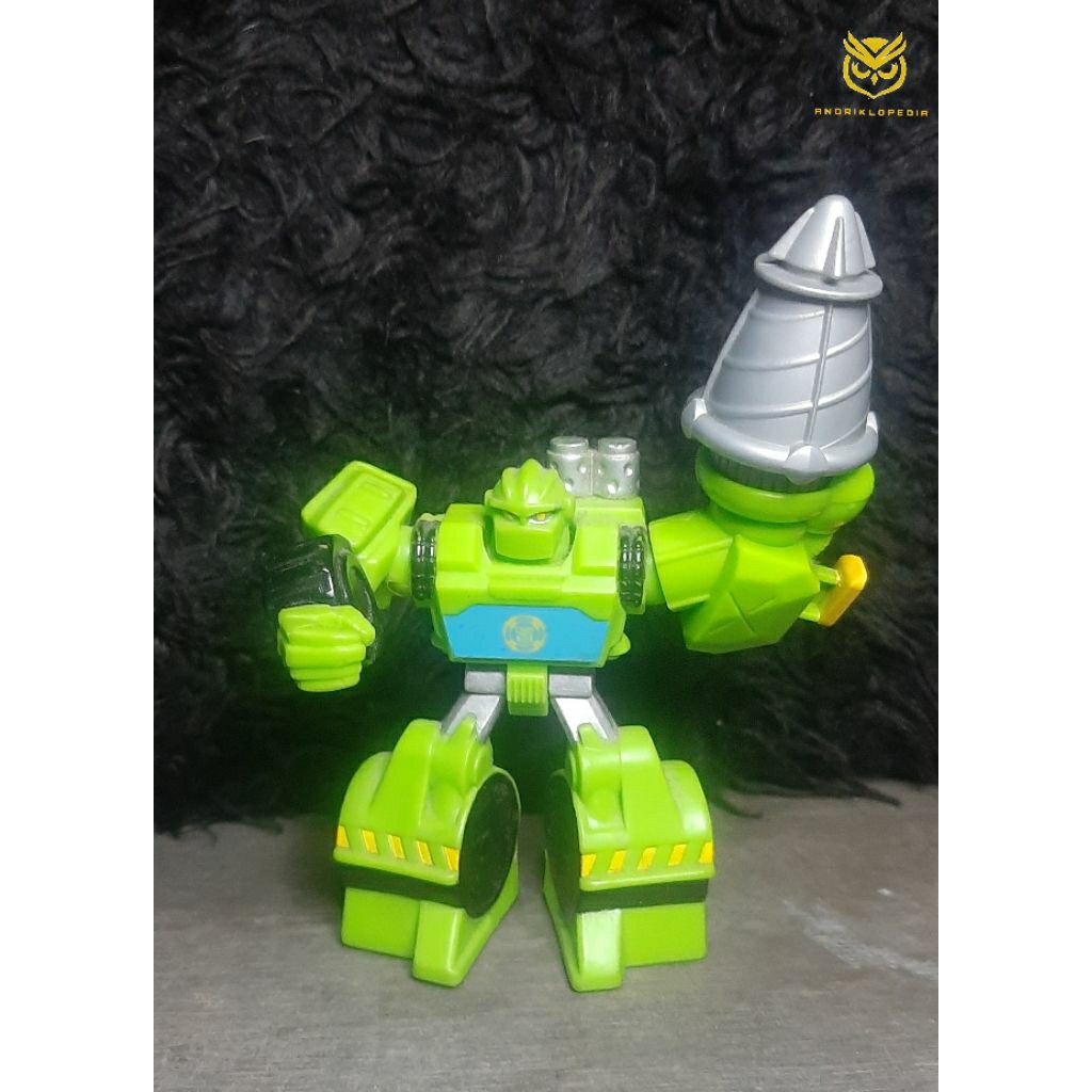TRANSFORMER PLAYSKOOL HEROES RESCUE BOTS BOULDER