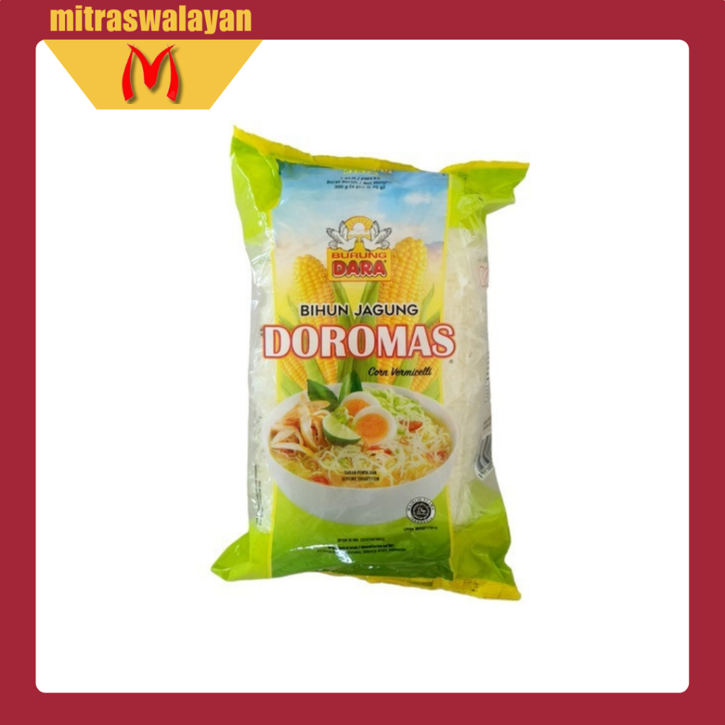 

DOROMAS Bihun Jagung Kemasan 240 gr
