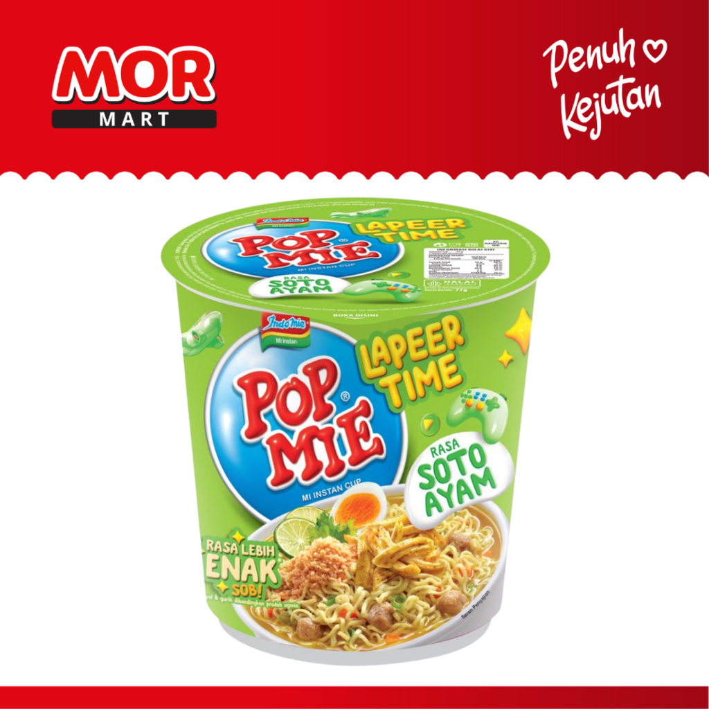 

POP MIE Soto Ayam Mi Instan Cup 60 gr