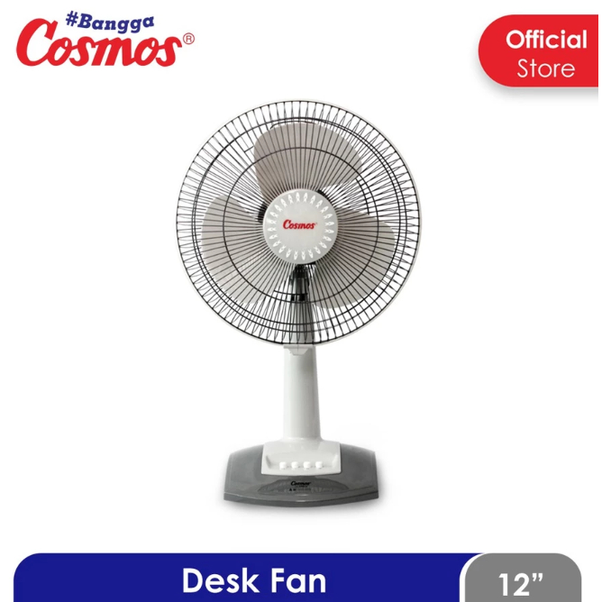 COSMOS 12 DARN KIPAS ANGIN DUDUK 12 INCH