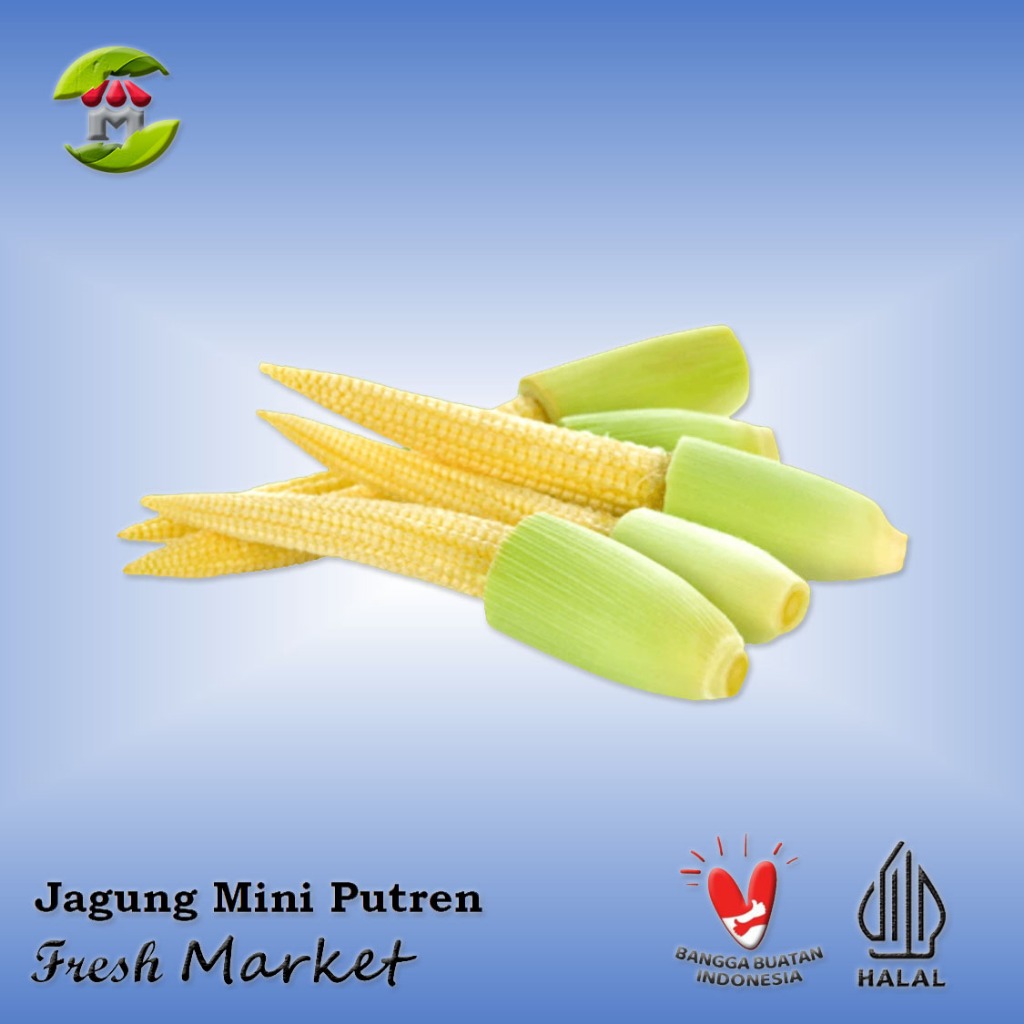 

[BOGOR] Jagung Mini Putren Pack 250gr