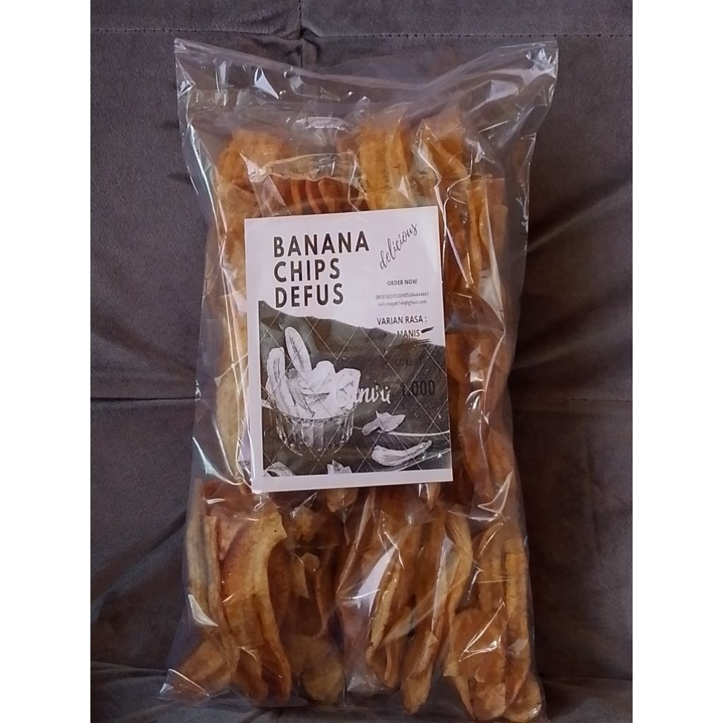 

banana chips defus