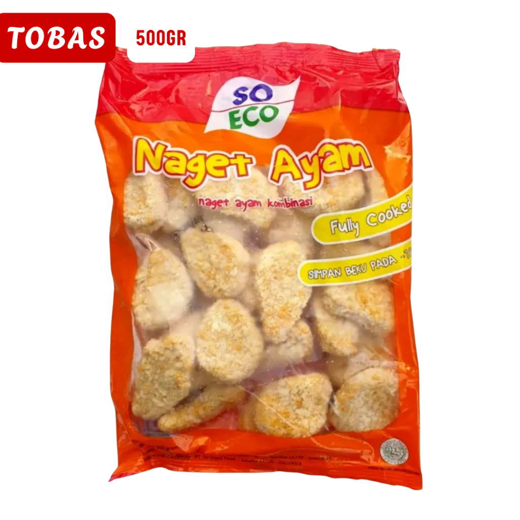 

So Eco Naget Ayam 500gr – Nugget Ayam Ekonomis Frozen Food