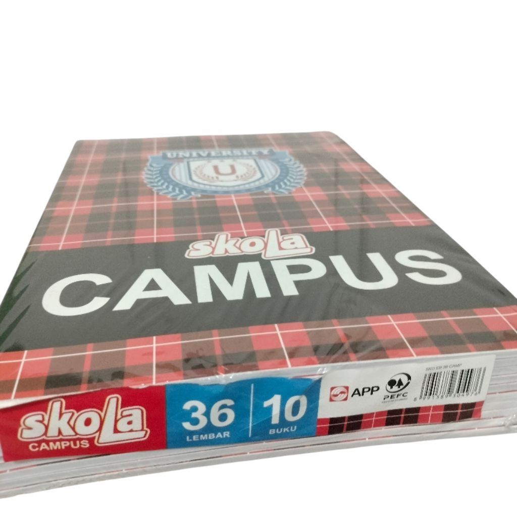 

Buku Tulis Skola Campus isi 36 Lembar
