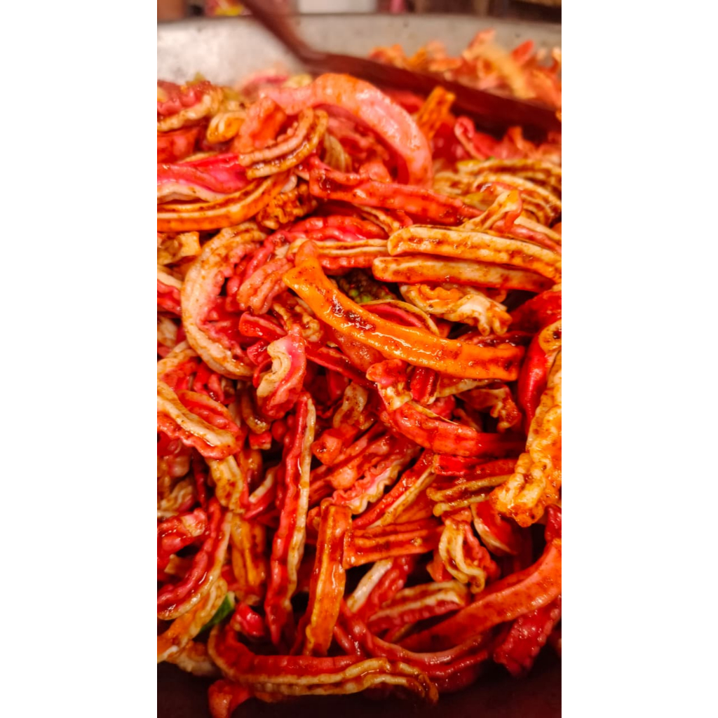 

SEBLAK BETON ORIGINAL ASIN GURIH PEDAS BUMBU CIKRUH BASAH 1KG