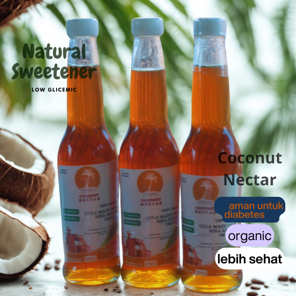 

ORGANIC COCONUT NECTAR ( Gula Madu Bunga Kelapa ) 350ml