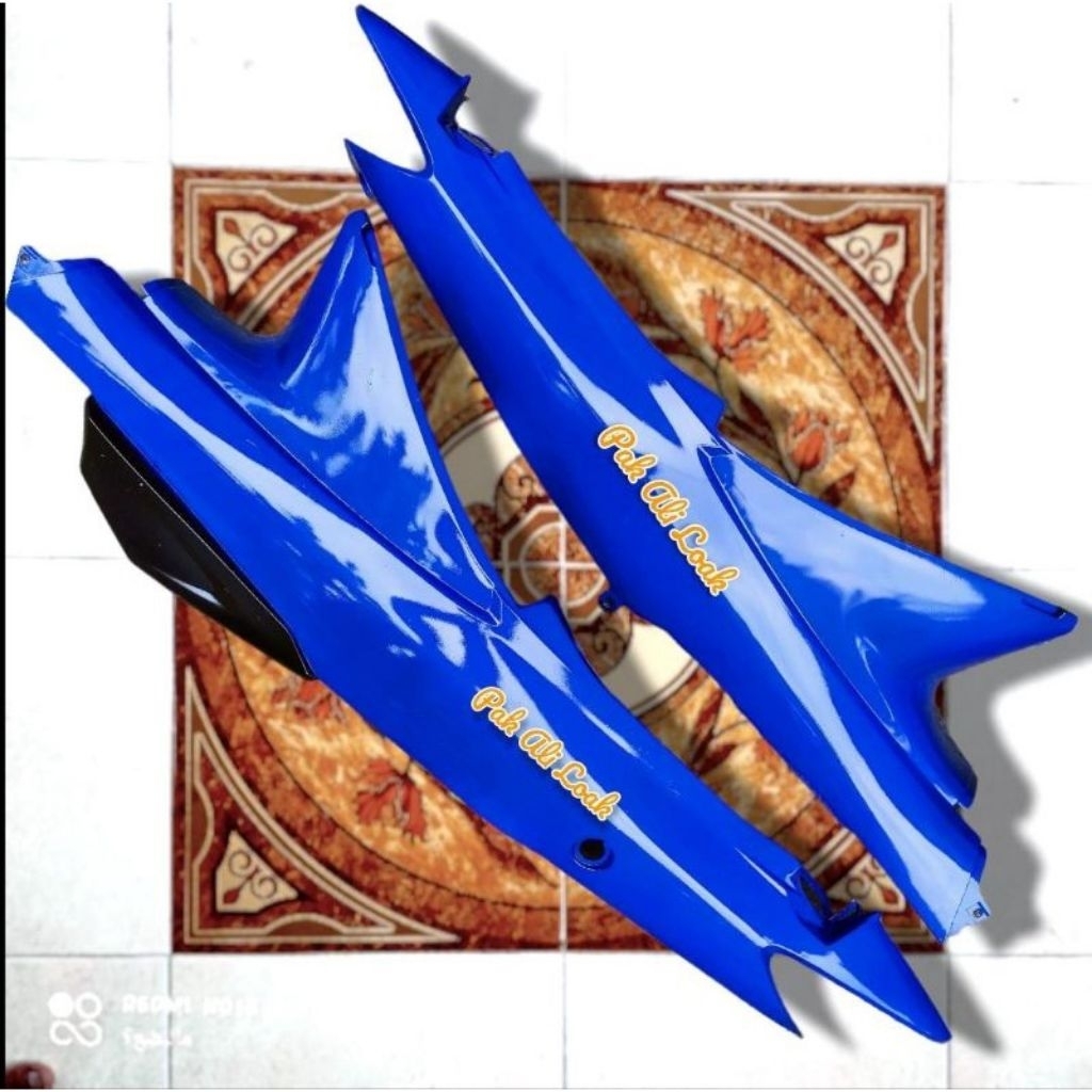 Body belakang shogun 125 r / Shogun sp 2004 - 2006 warna biru