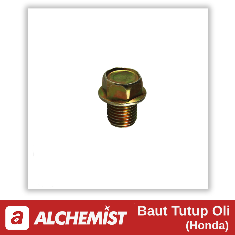Baut Tutup Oli Motor Bebek Merk Honda / Baut Tutup Oli Motor Matic Honda