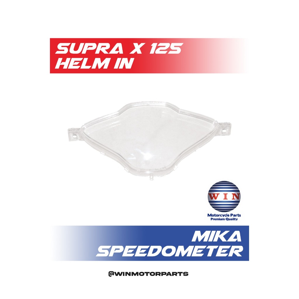 WIN Mika Speedometer Honda Supra X 125 Helm In