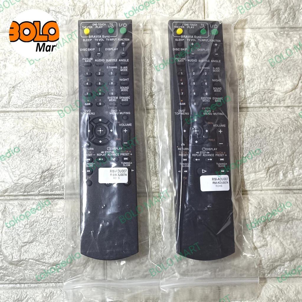 Remote/ remot RM-ADU007 DVD Home Theatre System untuk SONY