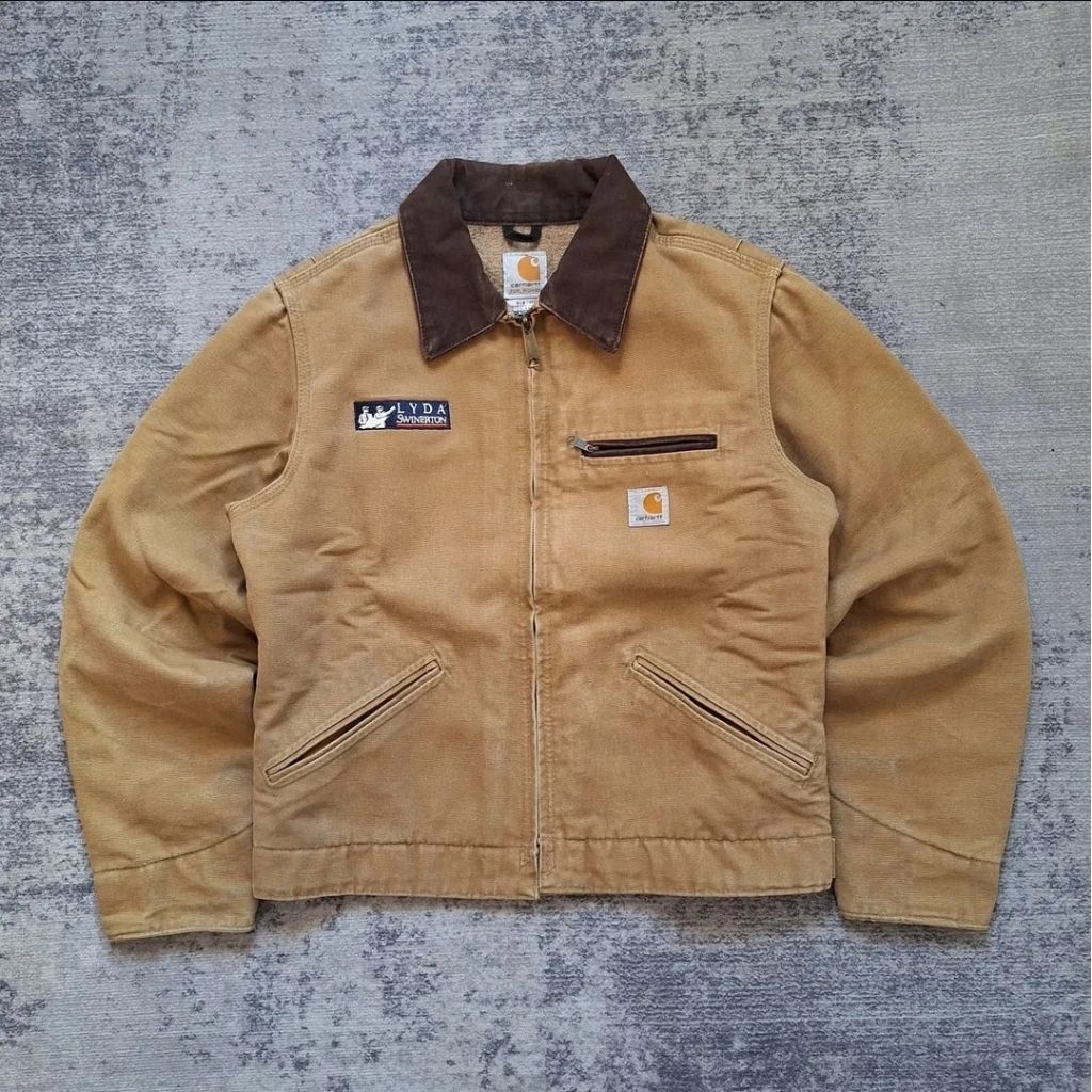 Carhartt detroit jacket WJ097 CML size XS