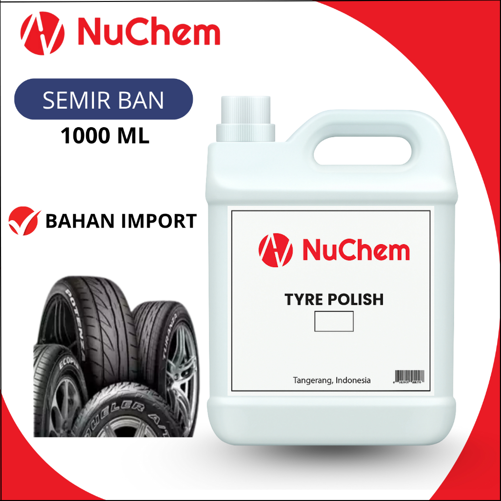 Semir Ban Mobil Permanen NUCHEM Synthetic Polymer Semir Ban Mobil Tahan Lama Superior Black