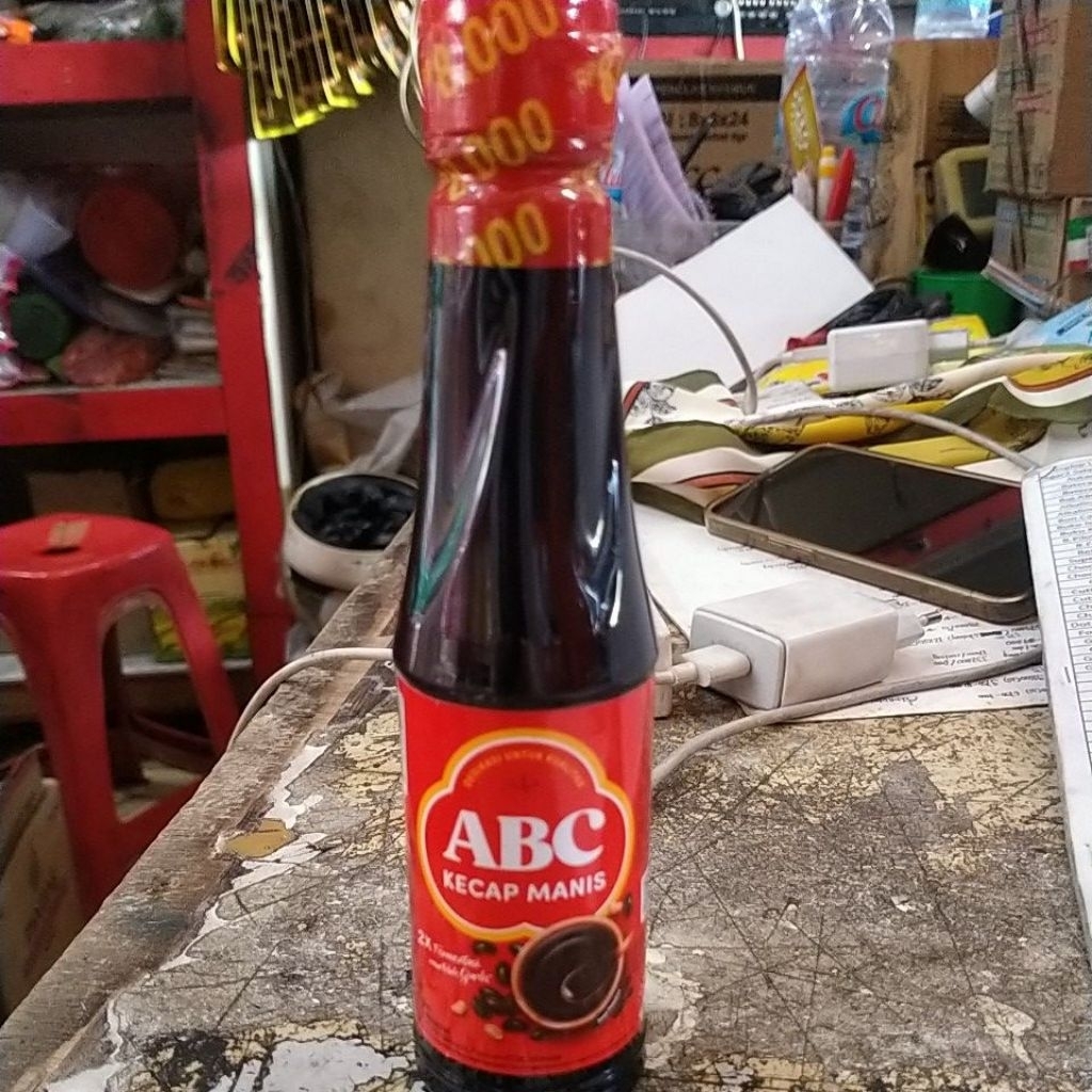 

KECAP MANIS ABC BOTOL 135ML ABC,PER BOTOL.