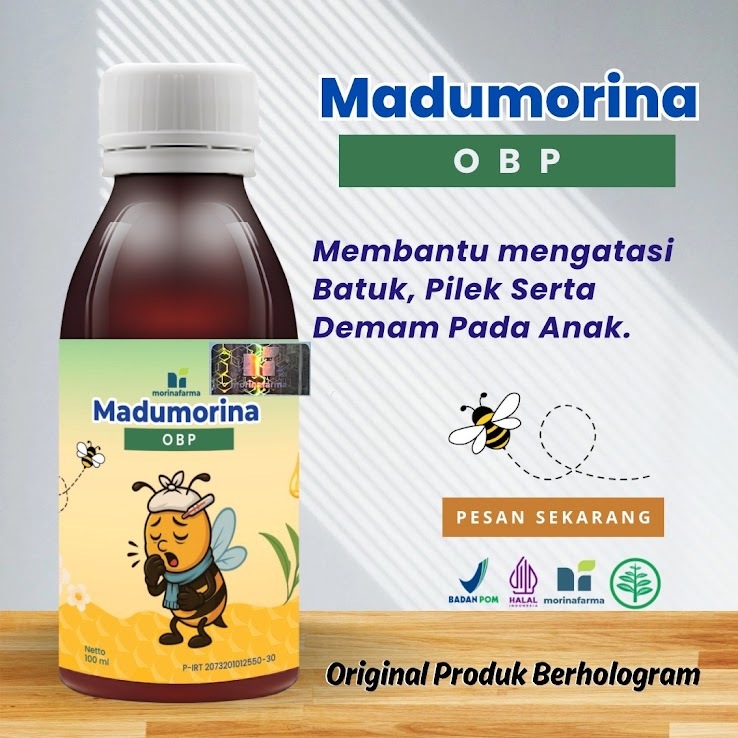 

Madu Morina OBP Untuk Kesehatan Anak Membantu Meringankan Gejala Batuk Demam Pada Anak