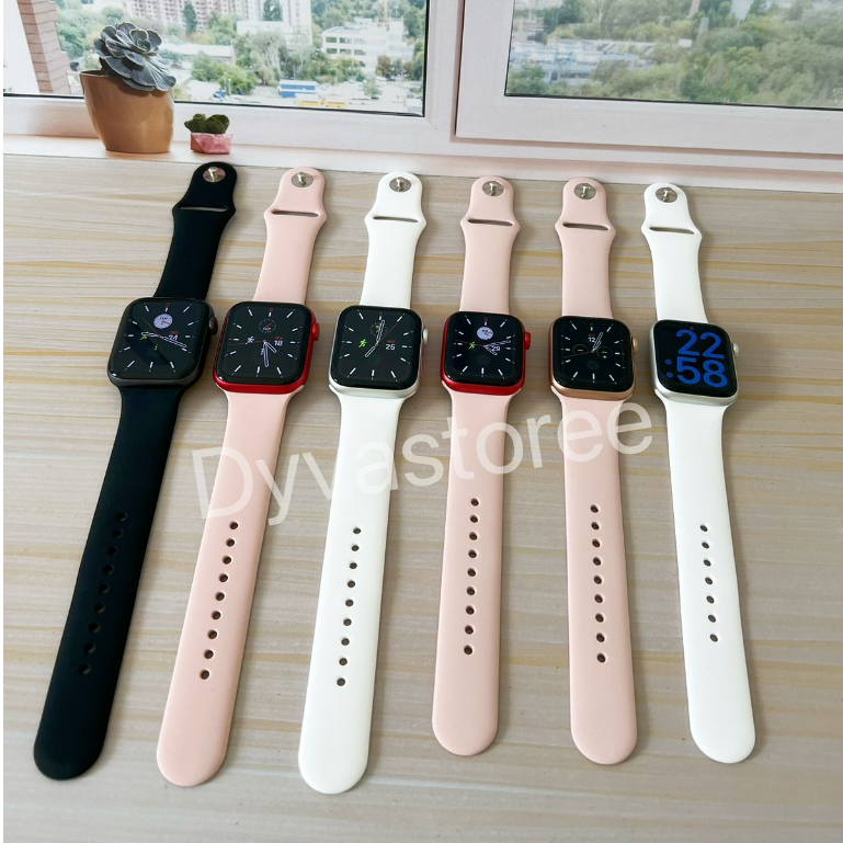 Apple Watch/iWatch Series 6/S6 40MM/44MM Second Original Fullset Bergaransi Ex internasional