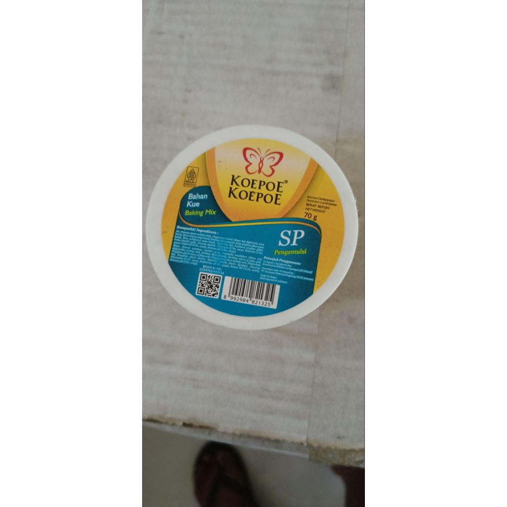 

Pengemulsi Koepoe2 SP 70 gr