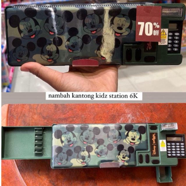 

Promo Kotak pensil Smiggle ada kalkulator| 400Rb❌