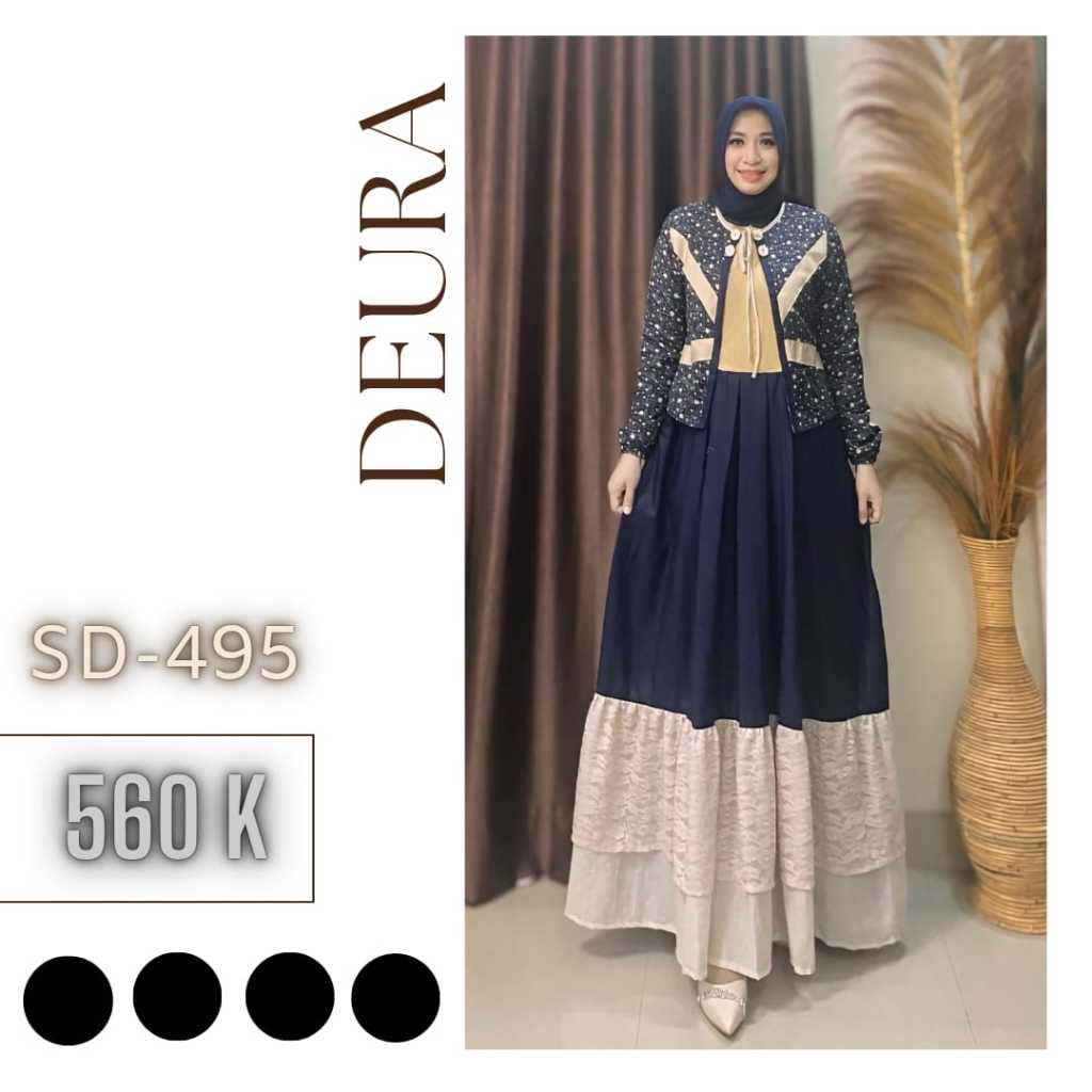Deura SD 495 / Gamis Deura / Deura