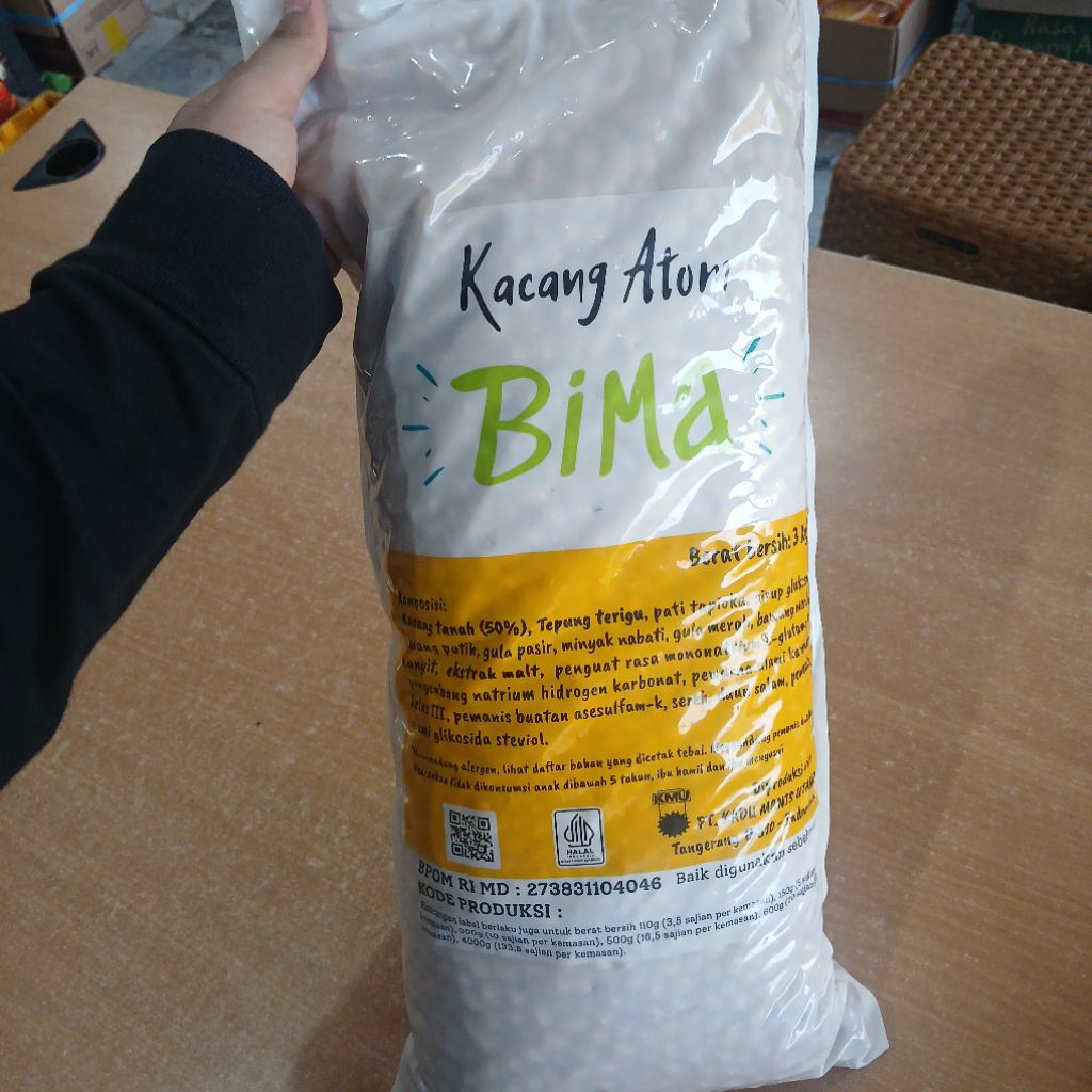 

RAHMAJAYA-SNACK KACANG TELUR HALUS LEMBUT GURIH RENYAH