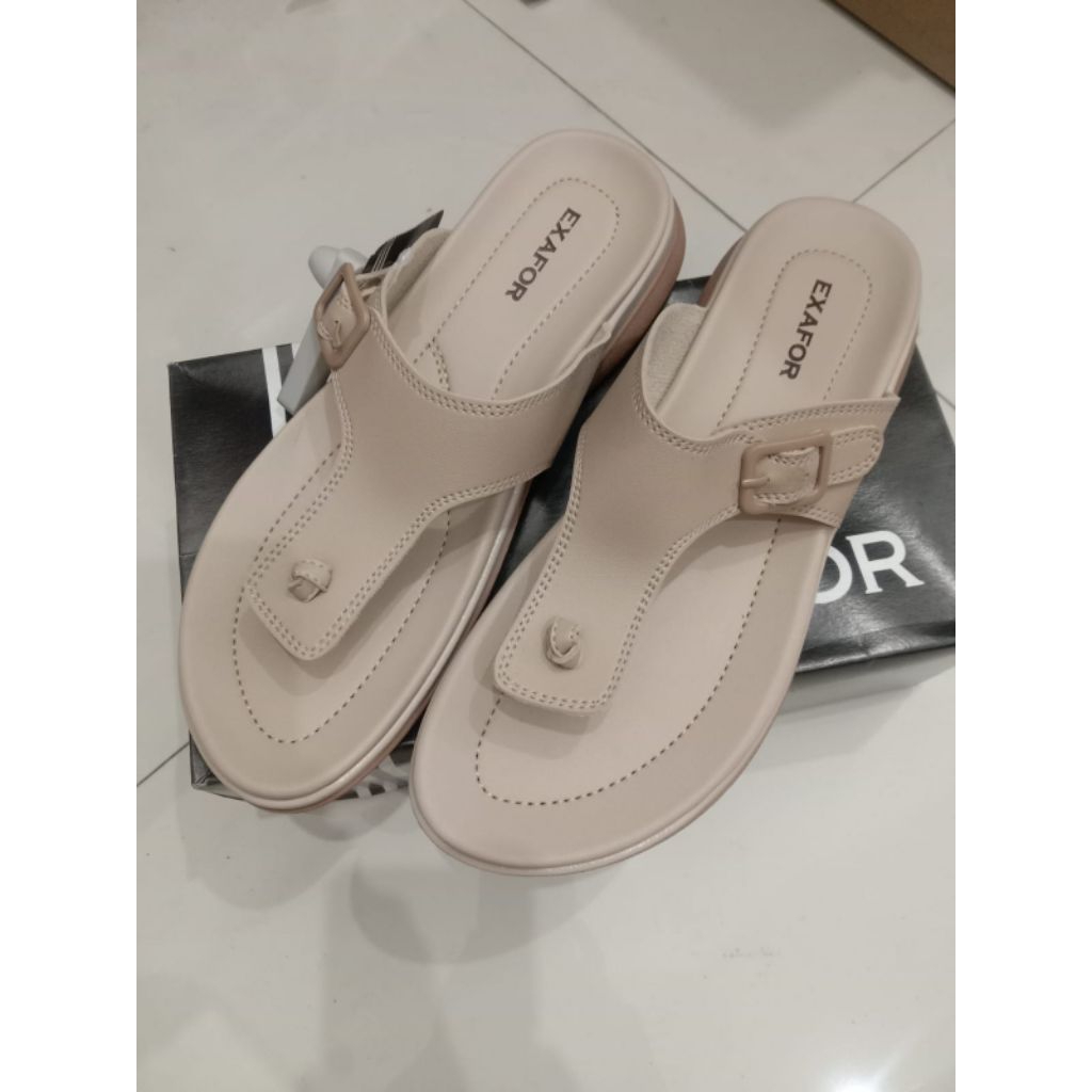 sandal exafor wanita slop/model jepit