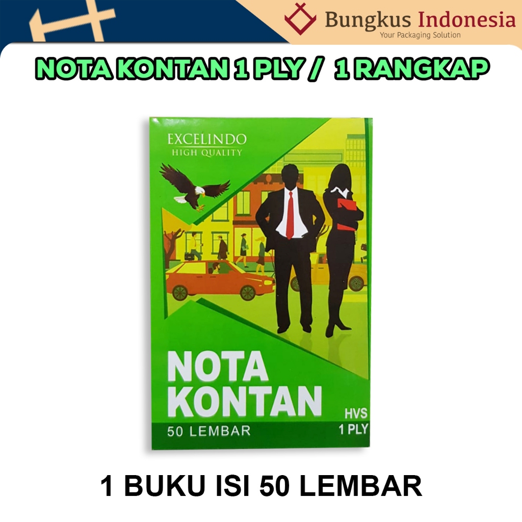 

Nota Kontan 1 Ply Excelindo / Nota 1 Rangkap