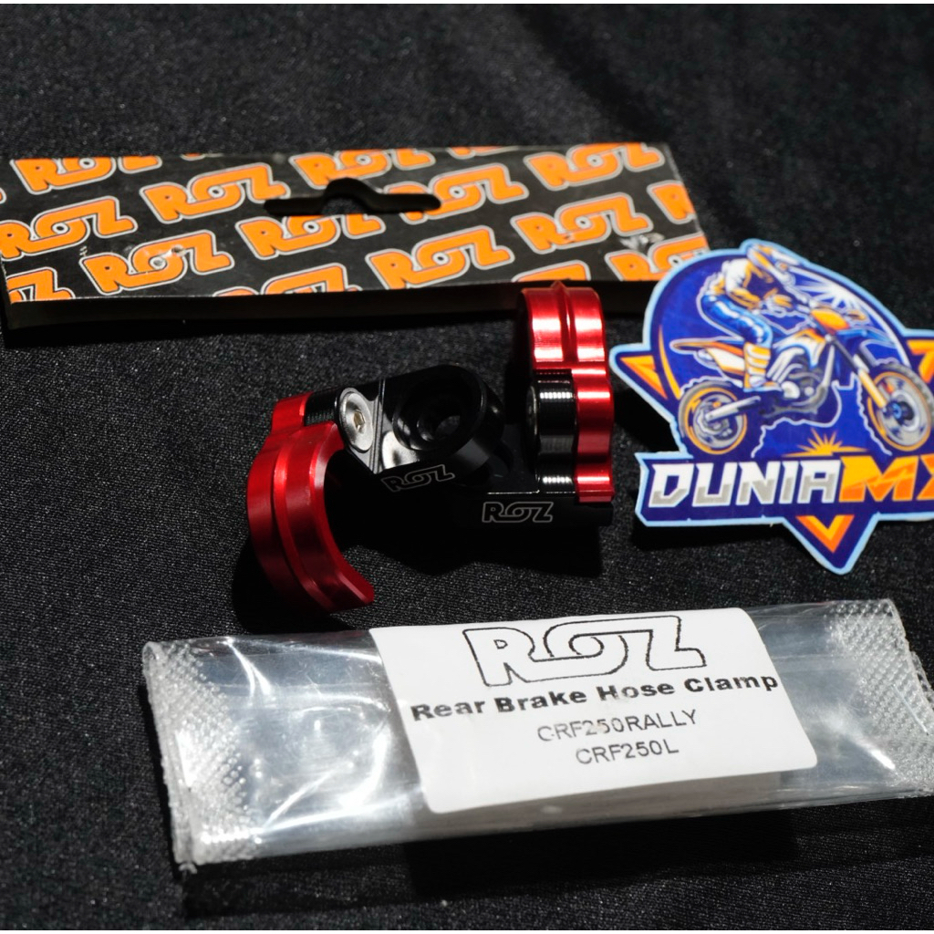 Clamp Klem Selang Rem Belakang HONDA CRF 250 CRF250L CRF250Rally