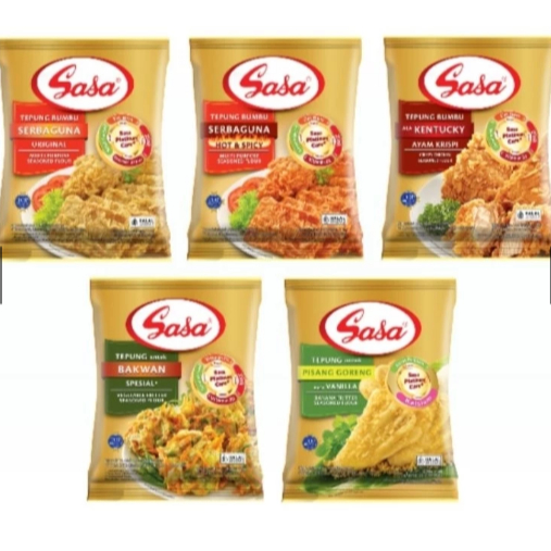 

Sasa Tepung Bumbu Instan