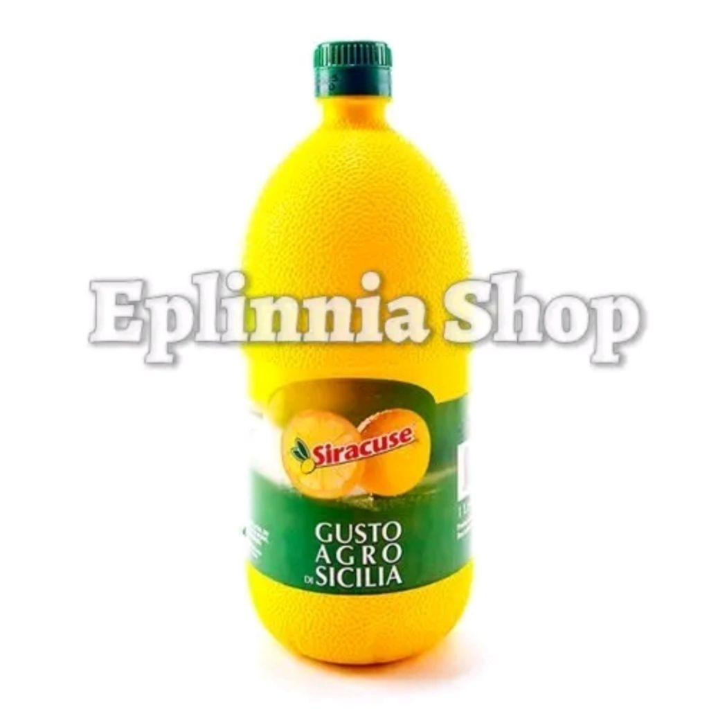 

Siracuse Gusto Argo 1000 ml - Saus Perendam Sari Buah Lemon