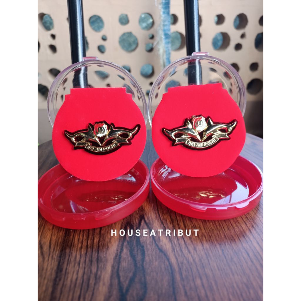 SELAM POLRI | wing pdh SCUBA selam polri | wing brevet SCUBA selam polri