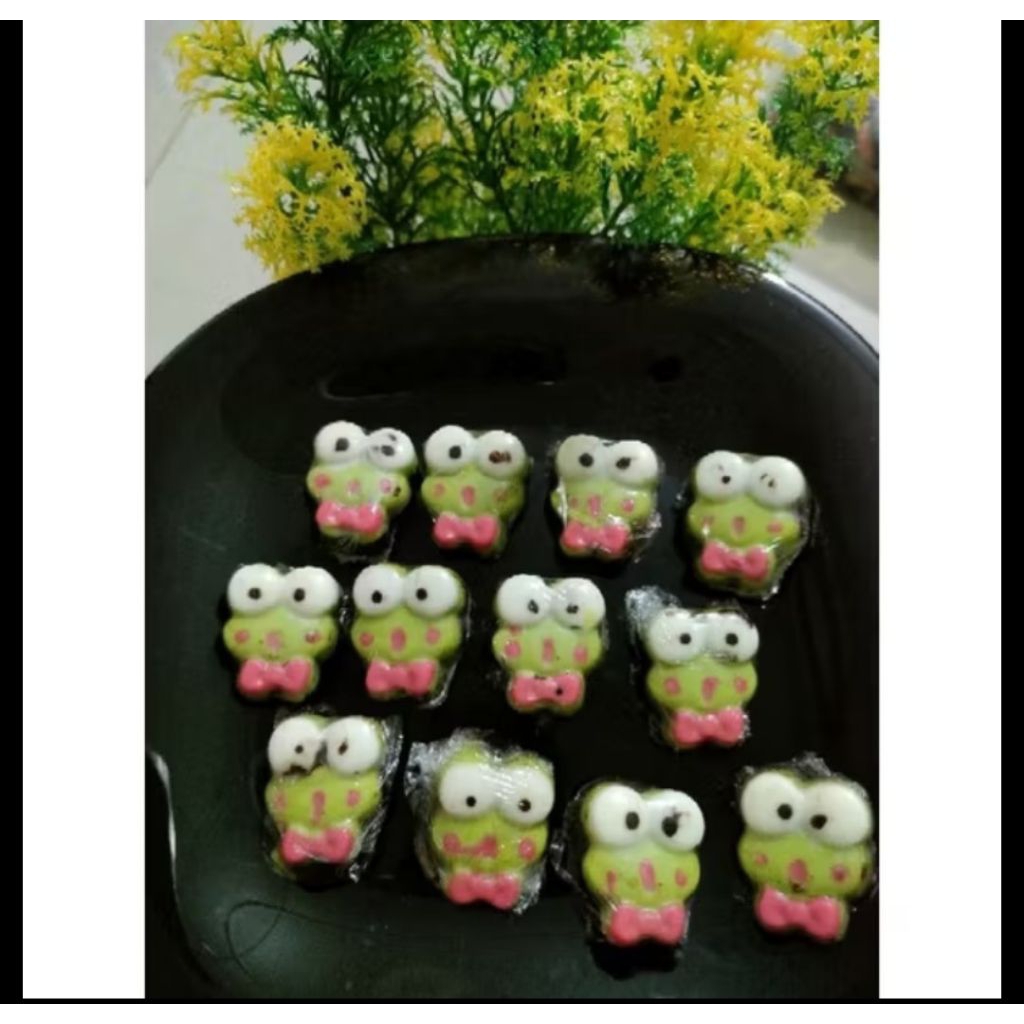 

coklat karakter dan kerikil halal